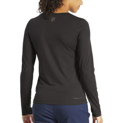 ThermoSeries Long Sleeve Base Layer Women - Black