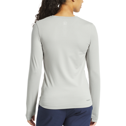 ThermoSeries Long Sleeve Base Layer Women - Heather Grey