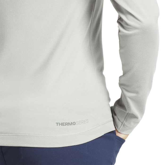 ThermoSeries Long Sleeve Base Layer Women - Heather Grey