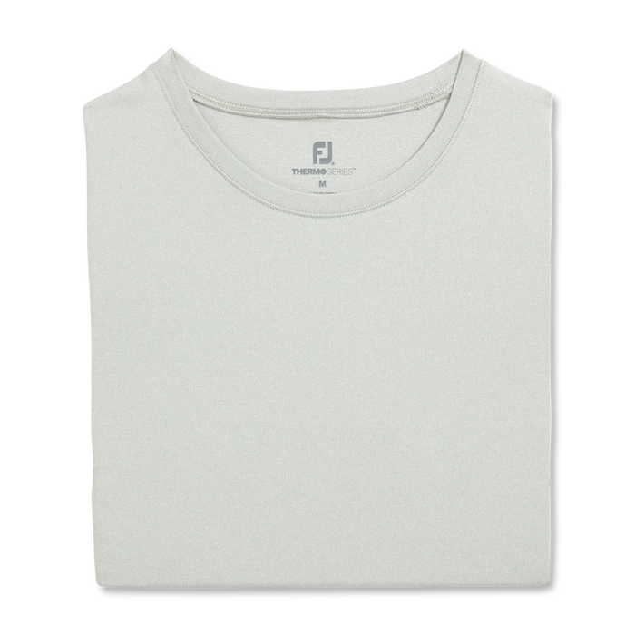 ThermoSeries Long Sleeve Base Layer Women - Heather Grey