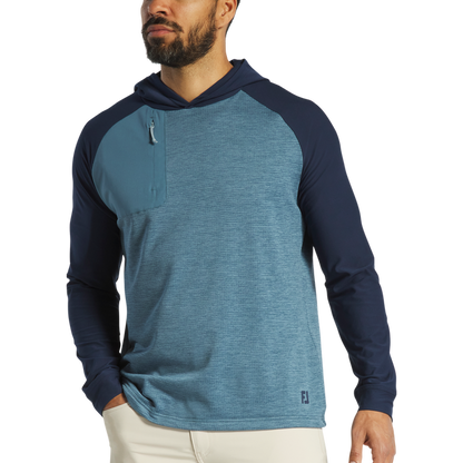 ThermoSeries Pullover Hoodie - Navy / Slate