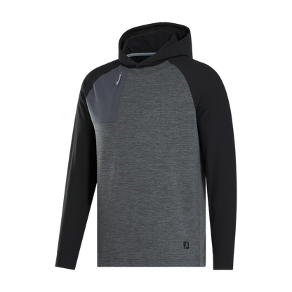ThermoSeries Pullover Hoodie - Charcoal / Black
