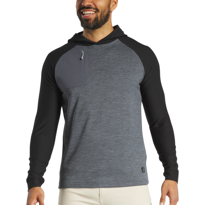 ThermoSeries Pullover Hoodie - Charcoal / Black