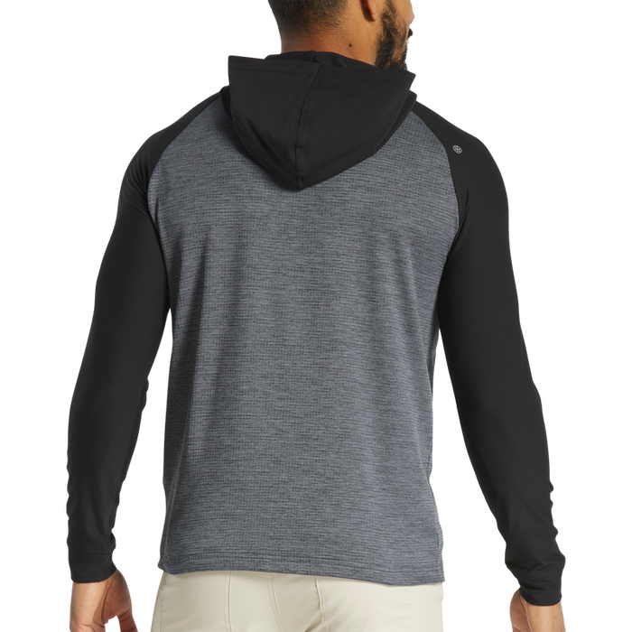 ThermoSeries Pullover Hoodie - Charcoal / Black