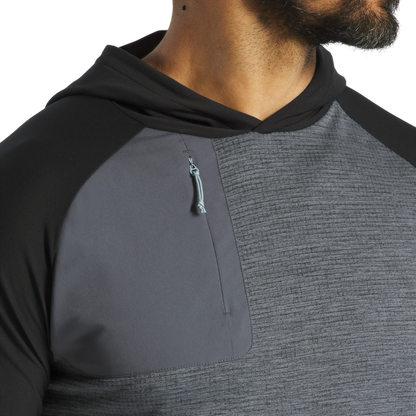ThermoSeries Pullover Hoodie - Charcoal / Black