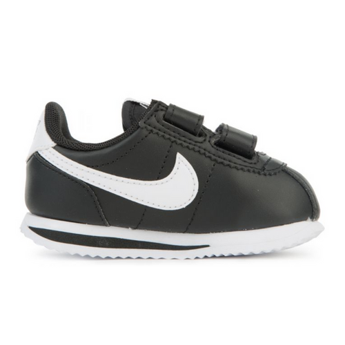 Nike Toddler Cortez Basic SL Boys’ Shoes Black/White 904769-001