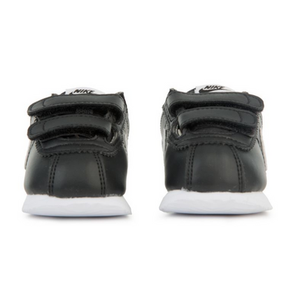 Nike Toddler Cortez Basic SL Boys’ Shoes Black/White 904769-001