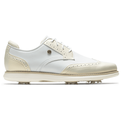 White / Gold / UK3 / Medium