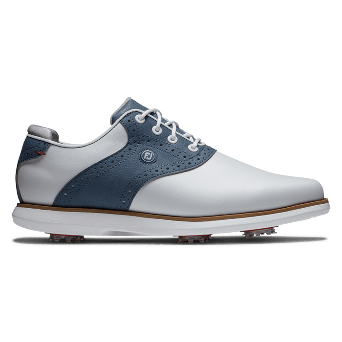White / Blue / UK4.5 / Medium