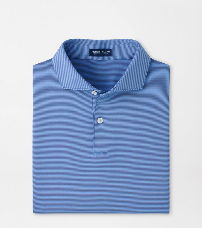 Treble Perf Jersey Polo (Dusk Blue)