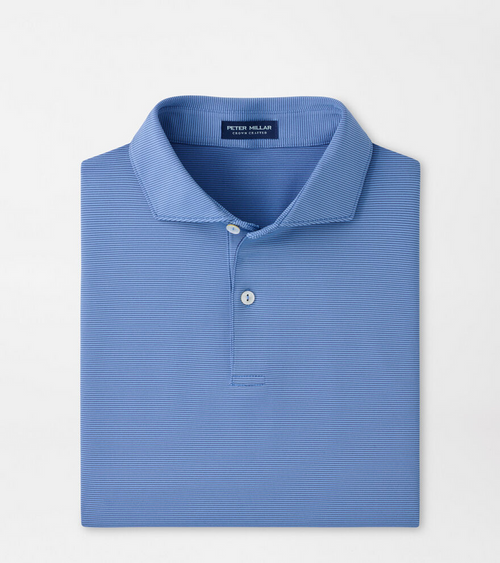 Treble Perf Jersey Polo (Dusk Blue)