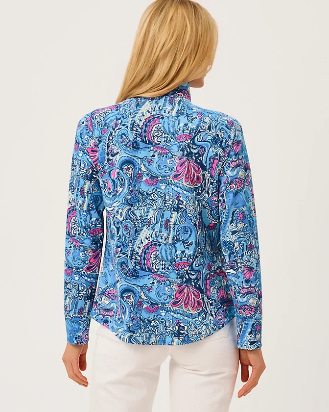 UPF 50 Skipper Popover (Multi Paisley Parade)