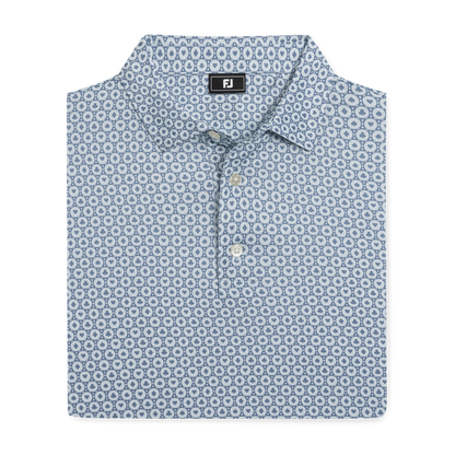 Vegas Marker Lisle - Mint Julep / Windward Blue / White