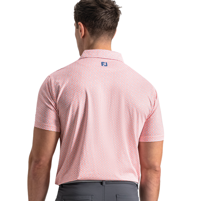 Vegas Marker Lisle - Peach / White / Riviera Blue