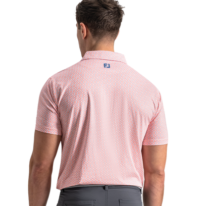 Vegas Marker Lisle - Peach / White / Riviera Blue