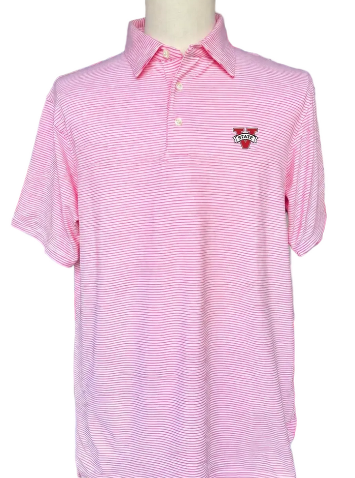 VSU Beech Polo (Red/White)
