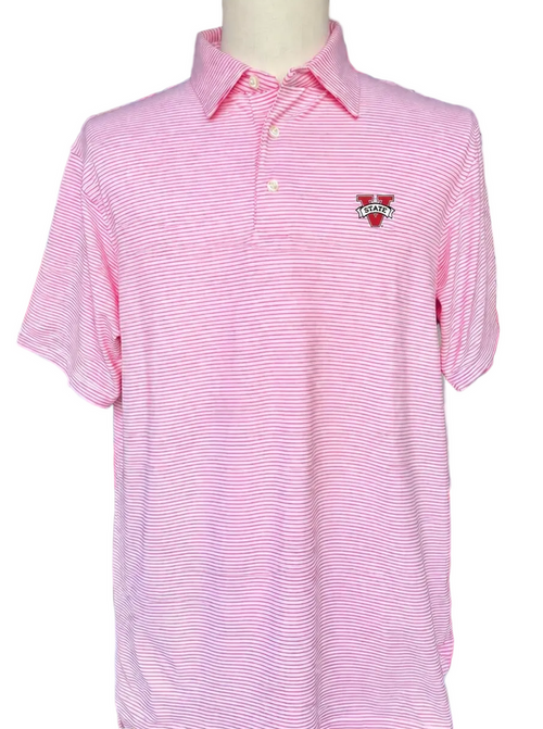 VSU Beech Polo (Red/White)