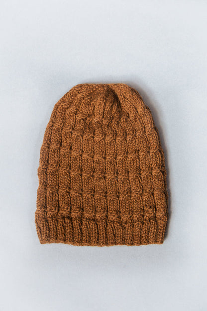 Wayra Cable Beanie - Last Chance