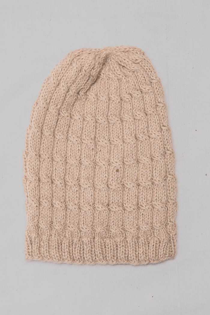 Wayra Cable Beanie