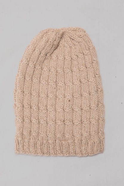 Wayra Cable Beanie