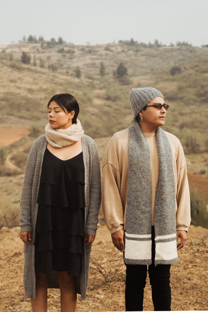 Wayra Cable Infinity Scarf - Last Chance
