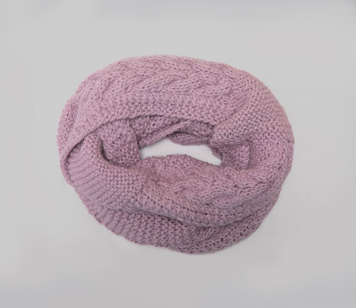 Wayra Cable Infinity Scarf