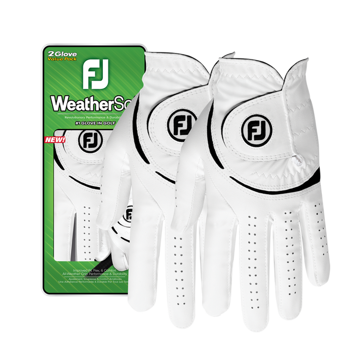 WeatherSof 2-Pack Women - White
