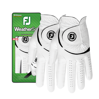WeatherSof 2-Pack Women - White