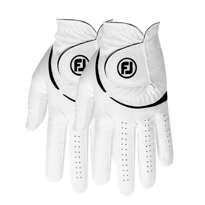 WeatherSof 2-Pack Women - White