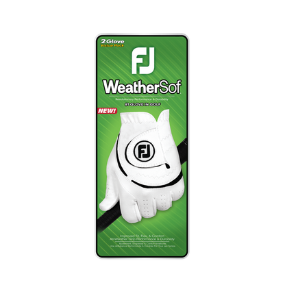 WeatherSof 2-Pack Women - White
