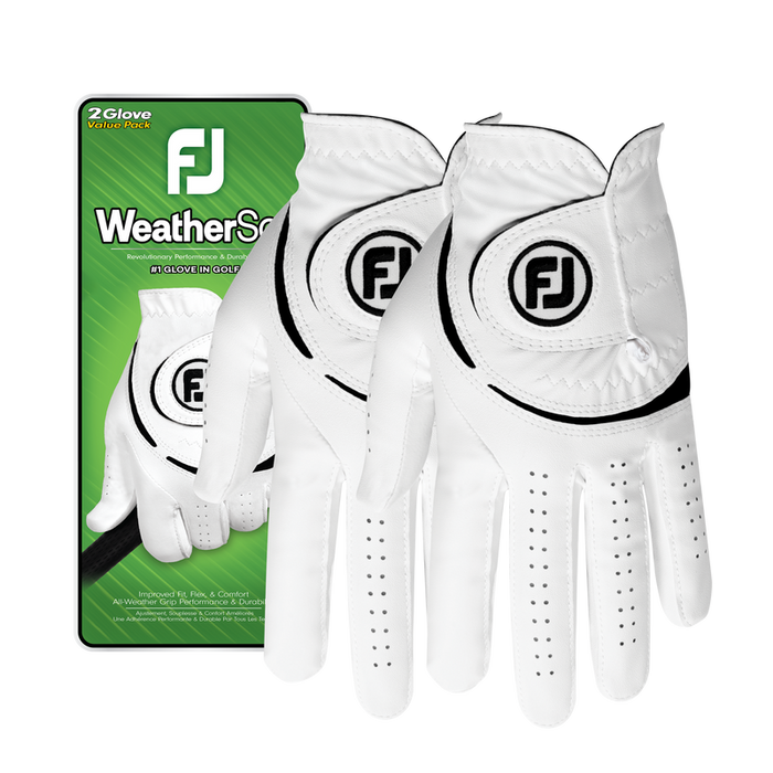WeatherSof 2-Pack - White