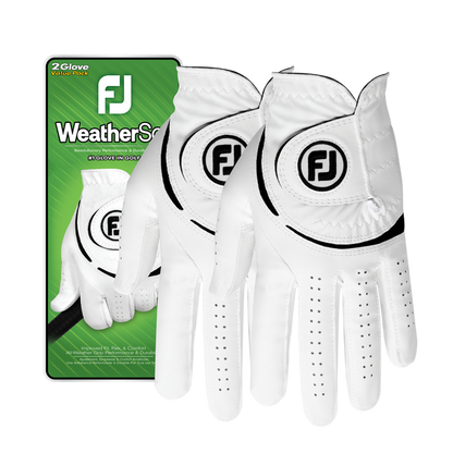 WeatherSof 2-Pack - White