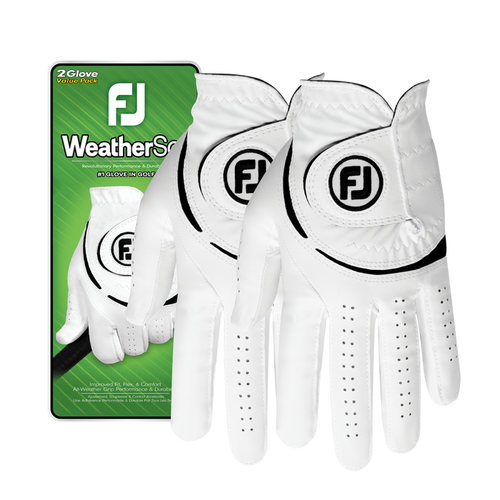 WeatherSof 2-Pack - White