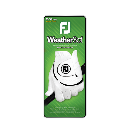 WeatherSof 2-Pack - White