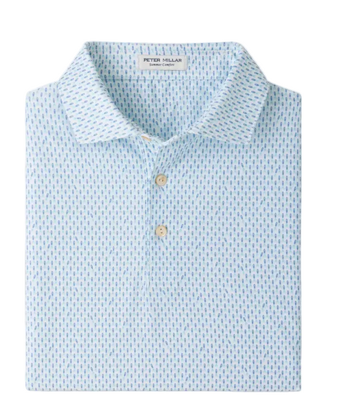 Weekend Wake Performance Polo (White)