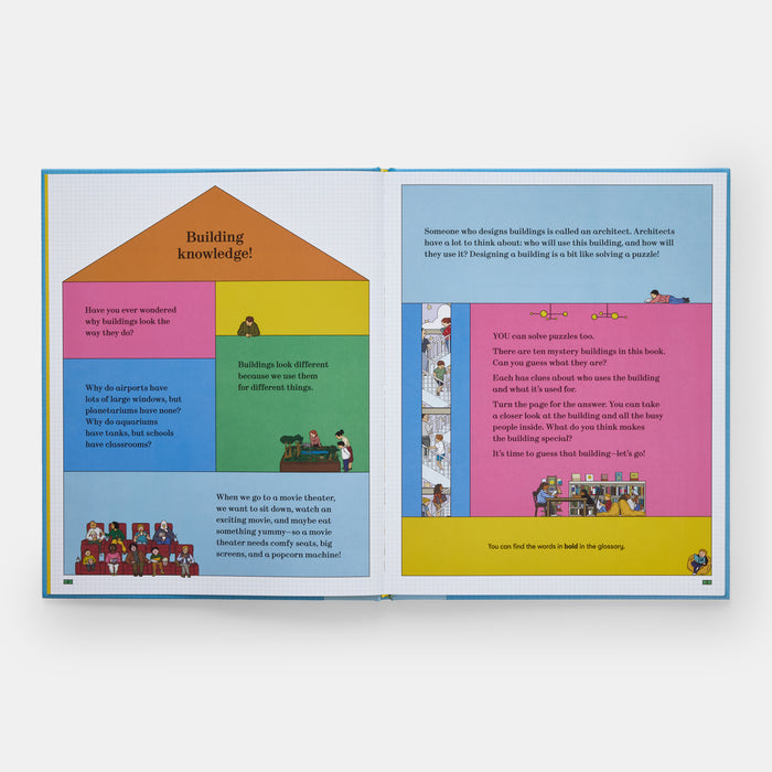 What's That Building?: An Architectural Guessing Game