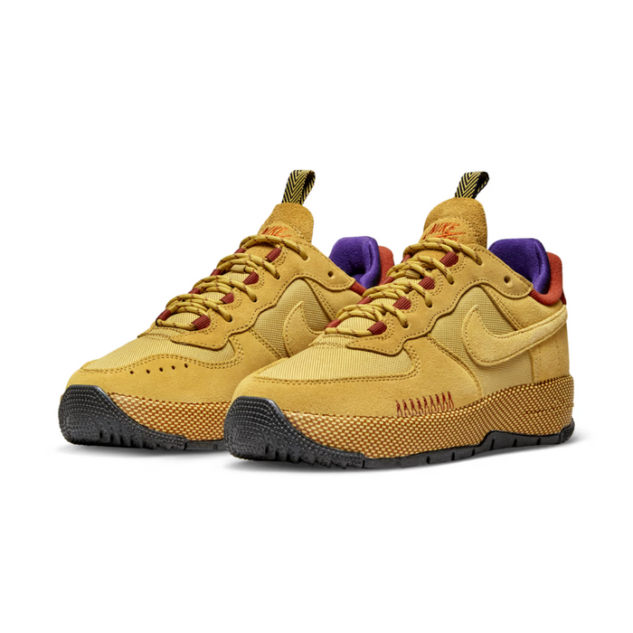 Nike Women’s Air Force 1 Wild Shoes – Wheat Gold FB2348-700