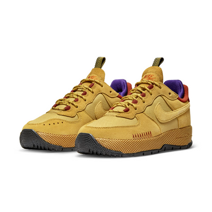 Nike Women’s Air Force 1 Wild Shoes – Wheat Gold FB2348-700