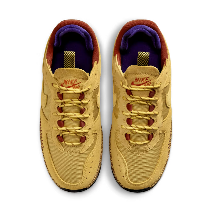Nike Women’s Air Force 1 Wild Shoes – Wheat Gold FB2348-700