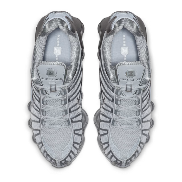 Nike Women’s Shox TL Shoes Platinum – AR3566-003