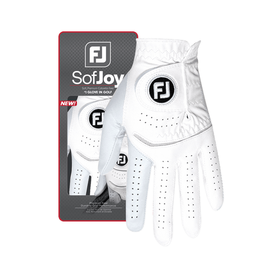 Women's SofJoy - Guerdon Kicks - Golf Gloves