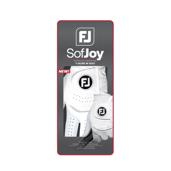Women's SofJoy - Guerdon Kicks - Golf Gloves
