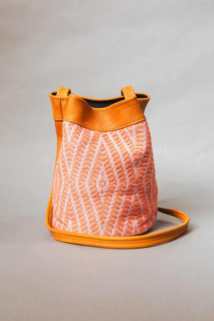 Woven Bucket Bag - Last Chance