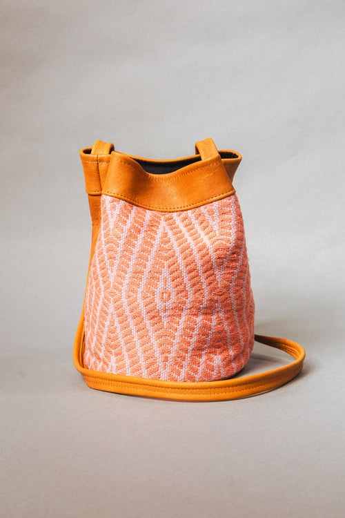 Woven Bucket Bag - Last Chance