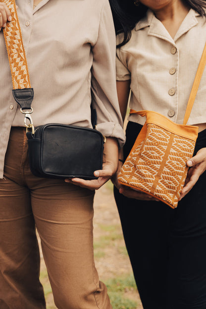 Woven Bucket Bag