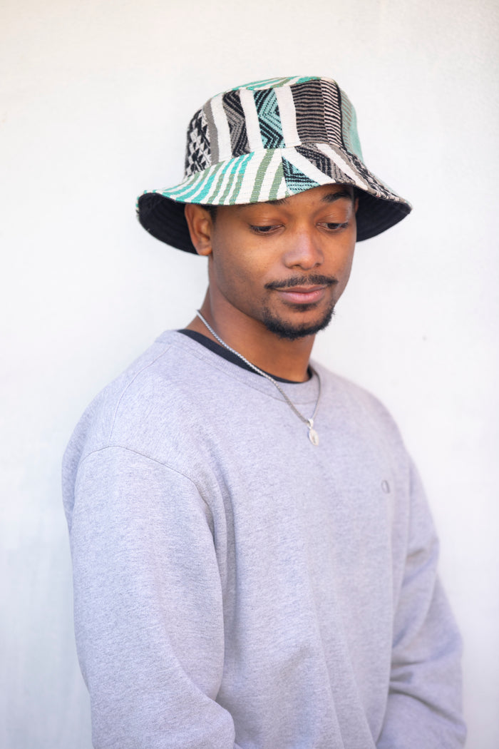 Woven Bucket Hat