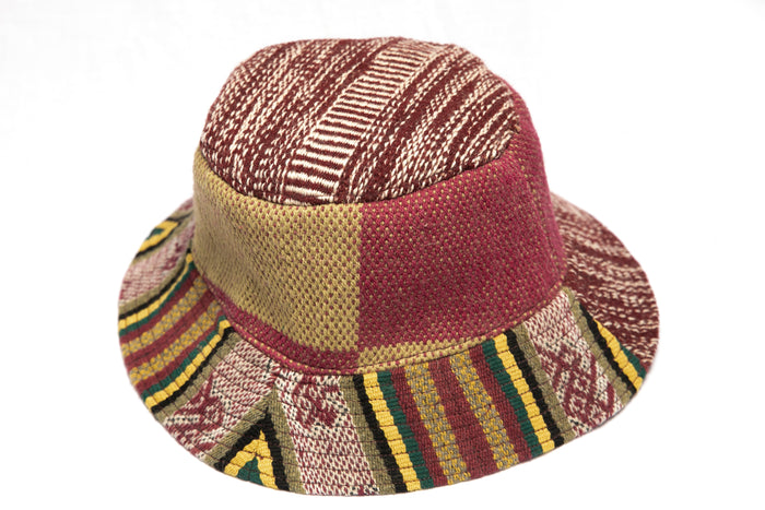 Burgundy Stripes