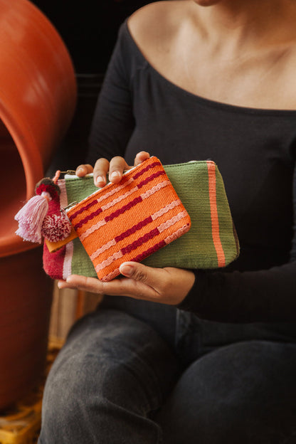 Woven Card Wallet - Last Chance