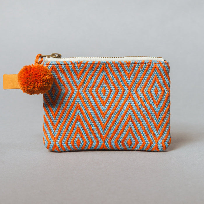 Woven Card Wallet - Last Chance
