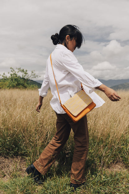 Woven Crossbody Bag